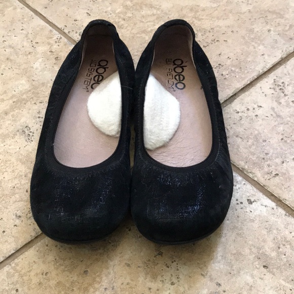 abeo black flats